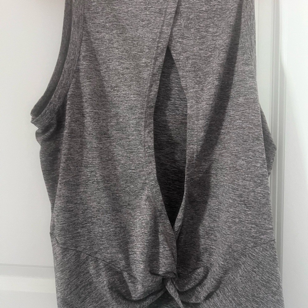 Gray Sleeveless Women's Top - Picture 7 of 8